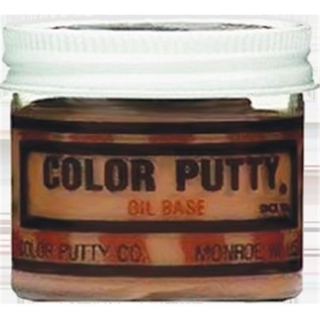 COLOR PUTTY COLOR PUTTY 122 Honey Oak Putty - 3.68 oz. Jar 11604621225